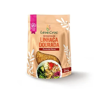 LINHAÇA DOURADA SEM GLÚTEN   200g